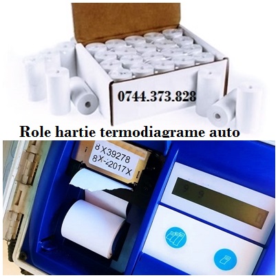 Hartie termodiagrame auto-Transcan,ThermoKing…                       